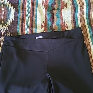 Maurices black pants